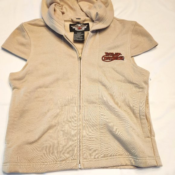 Harley Davidson Shell Hoodie Women's Size M - Picture 1 of 4